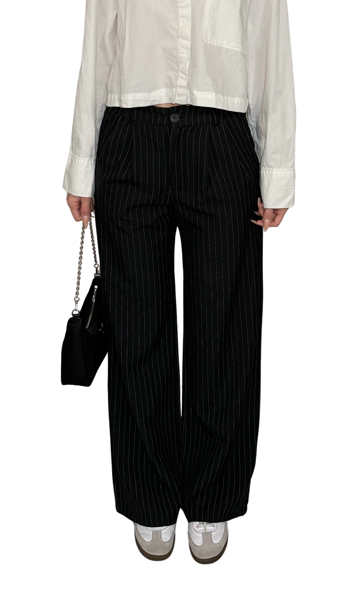 Penny Pinstriped Trousers