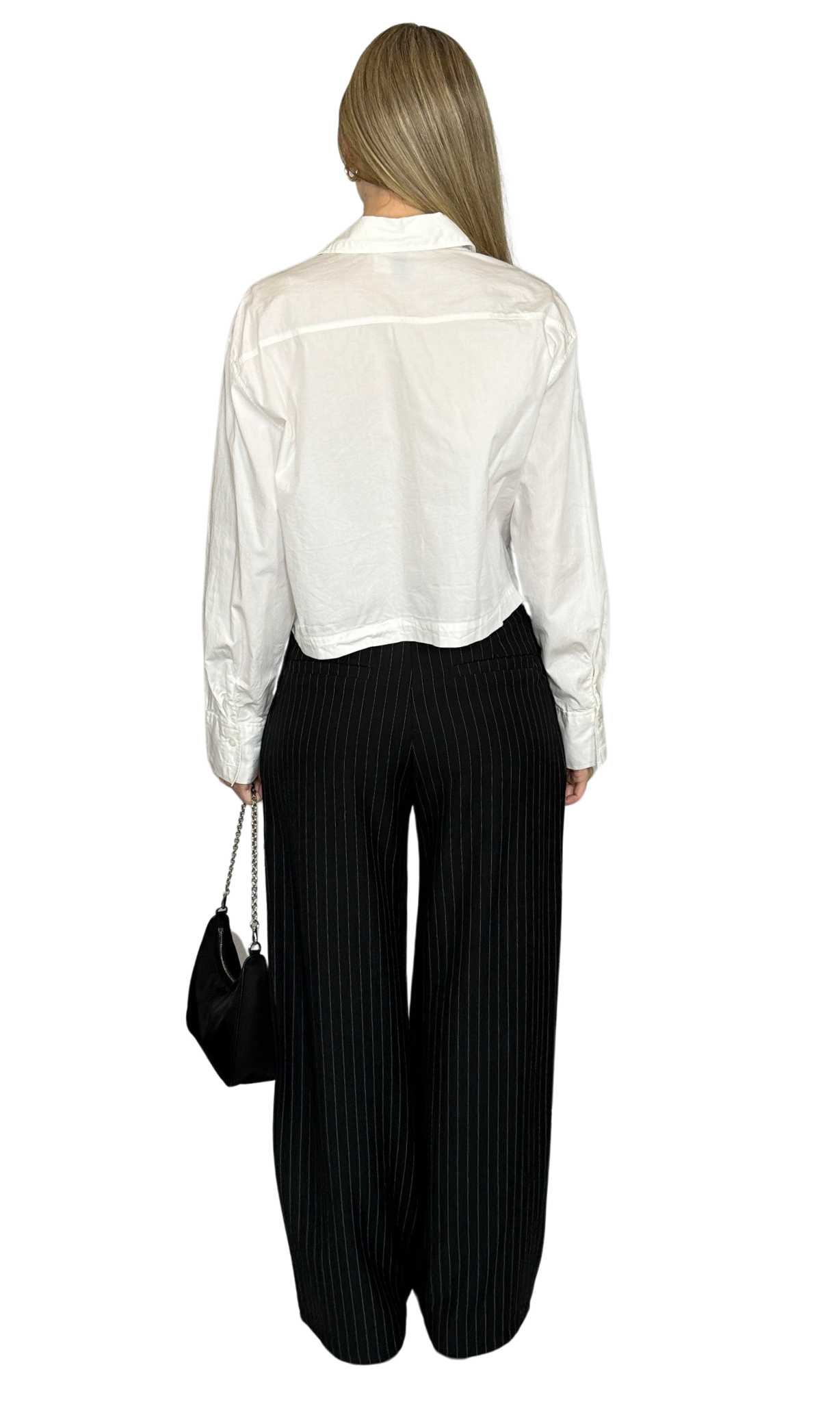 Penny Pinstriped Trousers