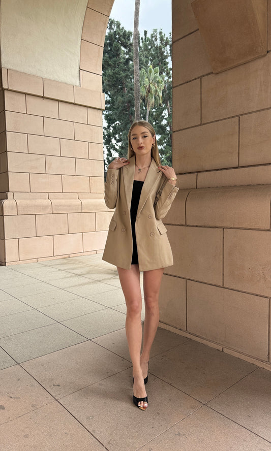 Alix Oversized Blazer