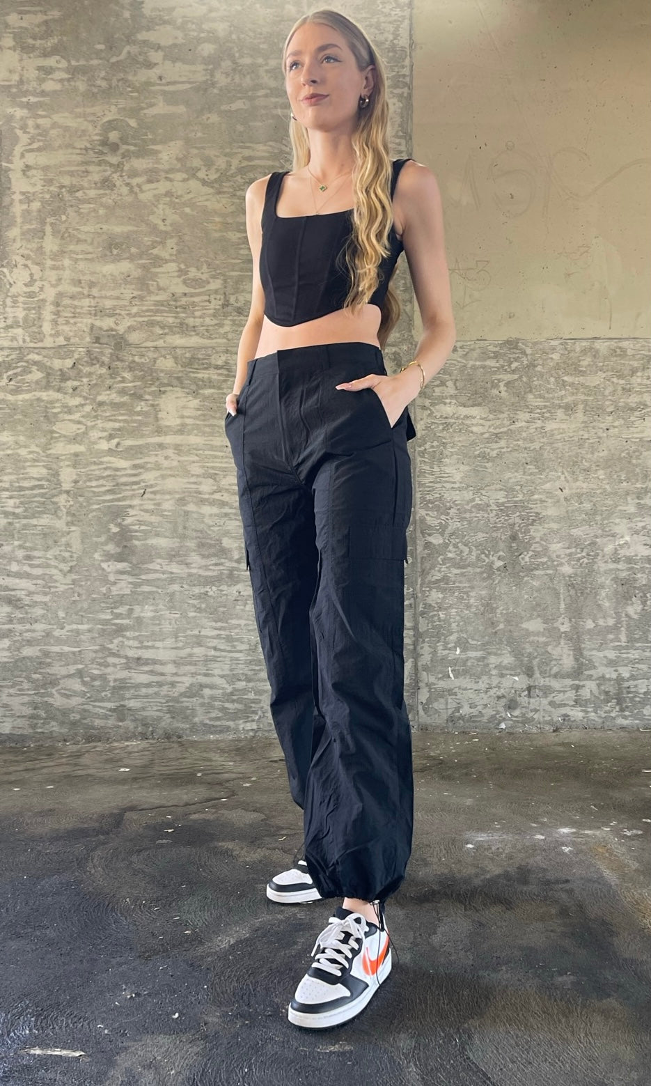 Brandy black cargo on sale pants